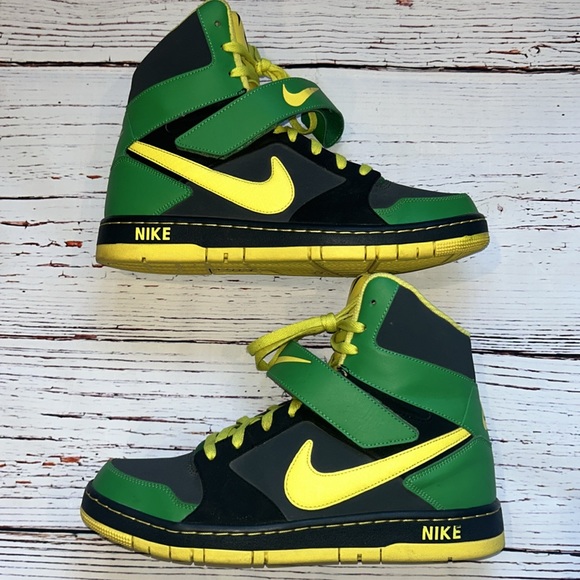 SUPER HIGH DUNK-Oregon-Rare- - Picture 2 of 16